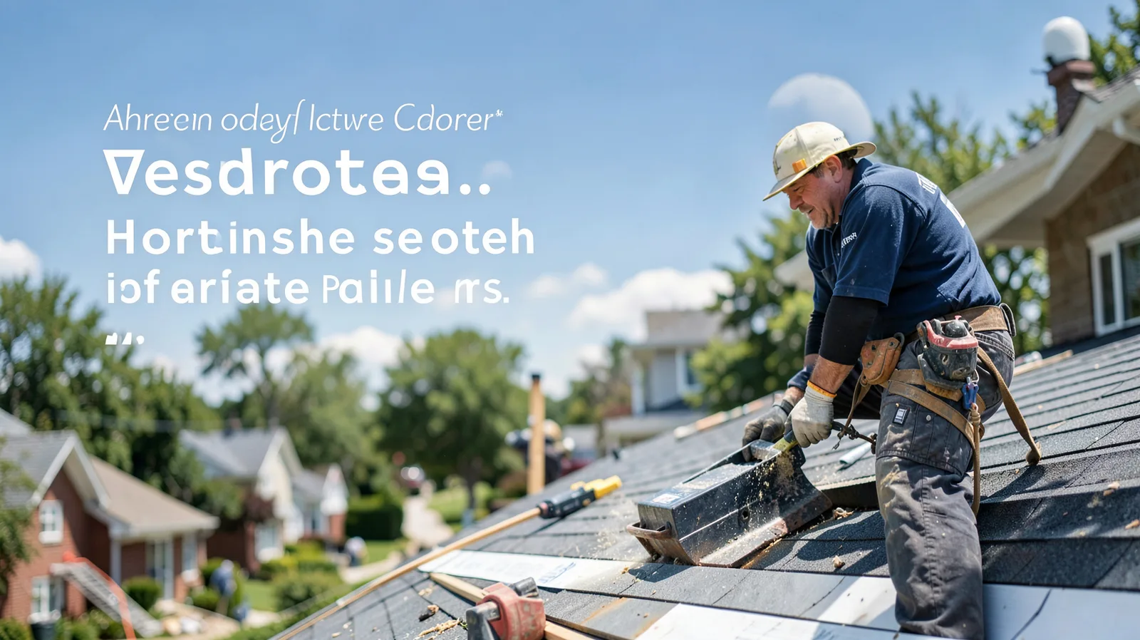 Roof Replacement in Summers, AR near me